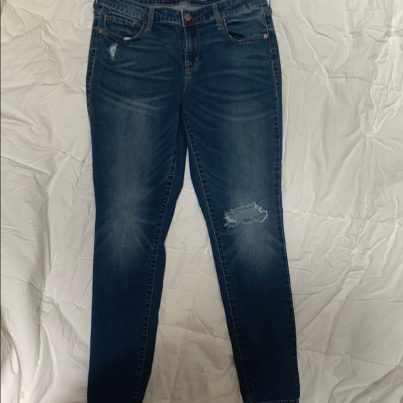 Old Navy Denim - Old Navy Blue Skinny Jeans Classic Style
